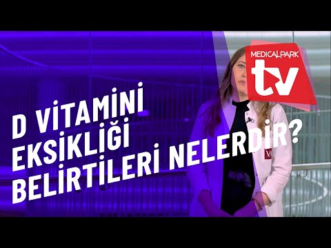 D vitamini eksikliği belirtileri nelerdir?