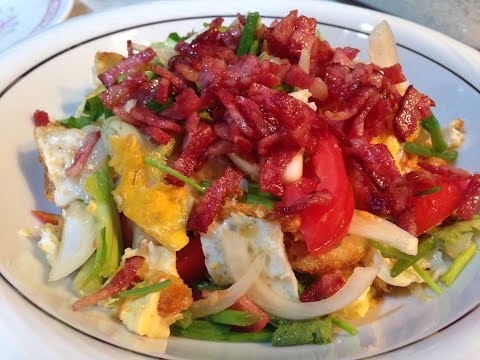 ยำไข่ดาว