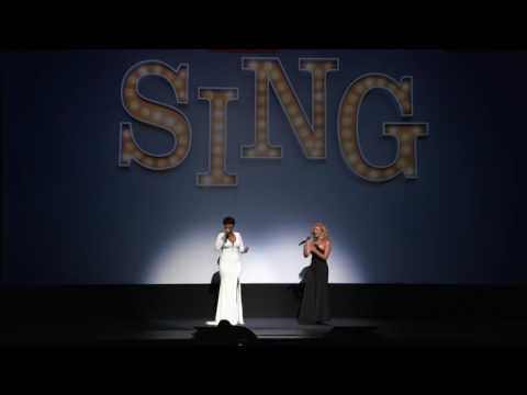 Tori Kelly & Jennifer Hudson Sing 