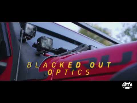 Hella Black Magic LED Series
