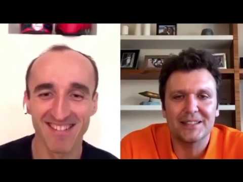 Robert Kubica i Bartek Marszałek - najlepsze momenty wideo rozmowy z 27.04.2020 Orlen Team