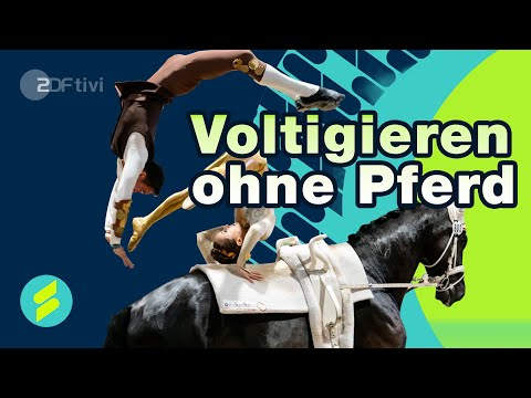 Voltigieren ohne Pferd - Team NORKA | Die Sportmacher | ZDFtivi