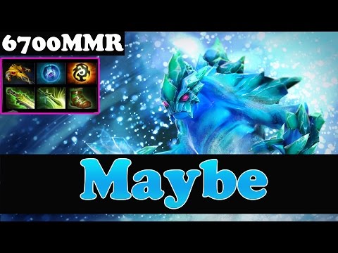 Dota 2 - Maybe 6700 MMR Plays Morphling - Ranked Match Gameplay
