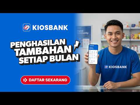 Kiosbank - Jual Pulsa & PPOB video thumbnail