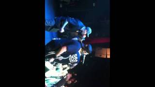 agnostic front show strasbourg france, a mi manera with BMS