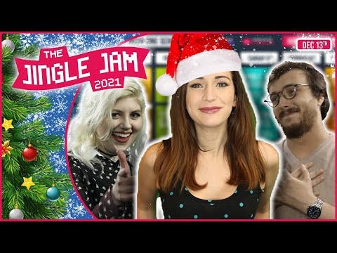 STOCKING STUFFERS JINGLE JAM 2021 - DAY 13 - Games w/ Lydia, Zylus & Mousie!!