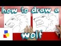 How To Draw A Wolf