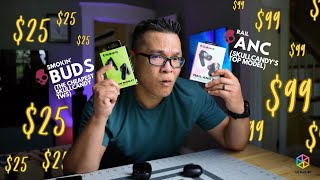 SKULLCANDY RAIL ANC + SMOKIN' BUDS // Cheapest vs priciest Skullcandy TWS throw-down