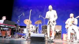 Al Strong Quartet-Opens for Stanley Clarke @ The Knight Theater-Charlotte, NC