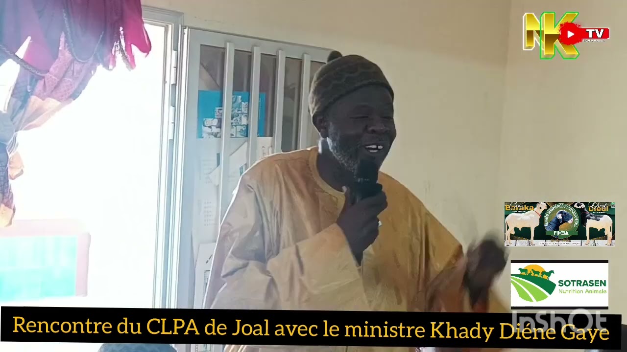 Rencontre du CLPA Joal-Fadiouth avec Mme le Ministre Khady Diène GAYE