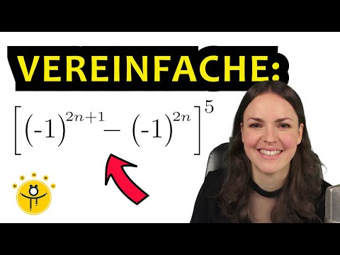 Schwere TERME vereinfachen mit Potenzen – Vereinfache den Term
