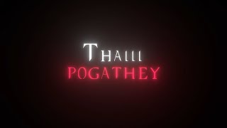 Thalli Pogathey 😣💔 Song Whatsapp Status😌B