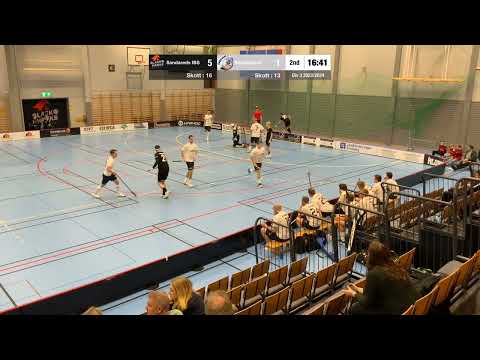 Höjdpunkter Sandareds IBS - Smedjans IF 2023-12-09