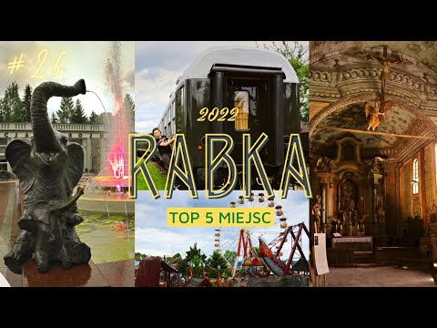 Gotowy Pomysł Na Weekend W Rabce -Rabka Zdrój 2022- Poznaj Miasto Uzdrowiskowe W Małopolsce- TOP 5
