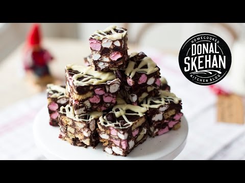 BEST Christmas Rocky Road!