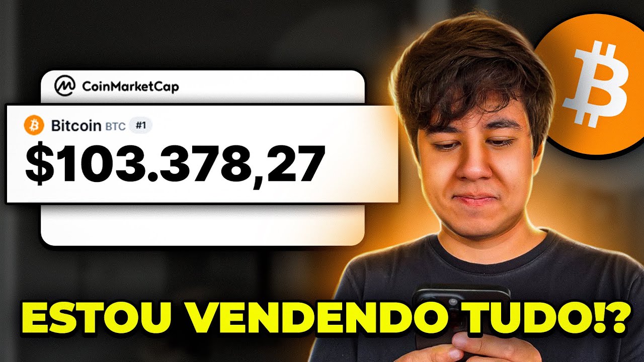 o fim da alta do BITCOIN foi confirmada?! CARTEIRA DOS 300 REAIS EP. 4