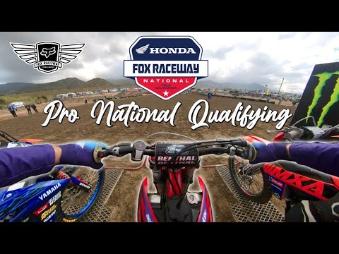 How NOT to Qualify for the Fox Raceway PRO NATIONAL!