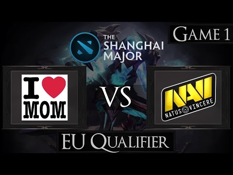 Dota 2 Mamas Boys vs Na'Vi | Shanghai Major 2016