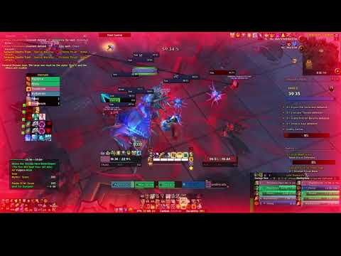 Wow Mythic Dungeons  2SD - Venth Prot Pally Massive Pull Fun