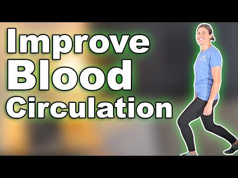 Leg Circulation Exercises for Improved Blood Flow in 6 Minutes