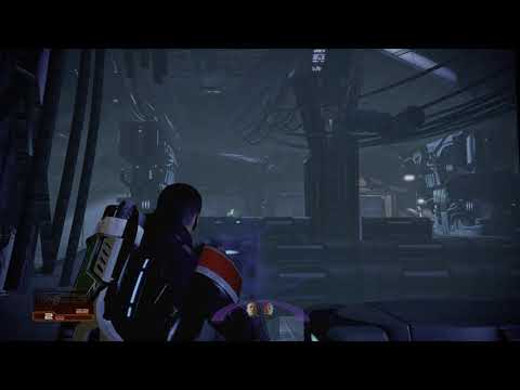 Mass Effect 2 Legendary Edition - Overlord Prometheus Station: Escape the Geth Ship Gameplay PS5