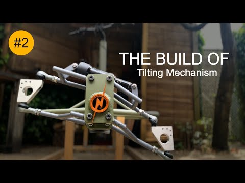 #2 Tilting Mechanism - Tadpole Tilting Cargo Trike Build