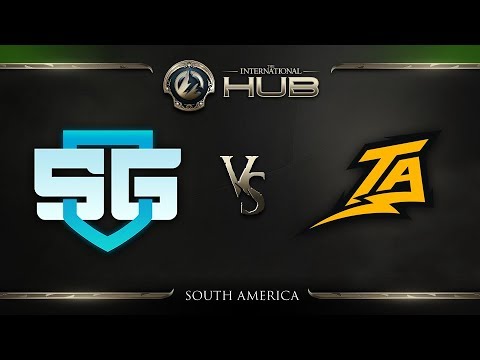SG e-sports vs Thunder Predator - TI8 South America Qualifiers: Group Stage