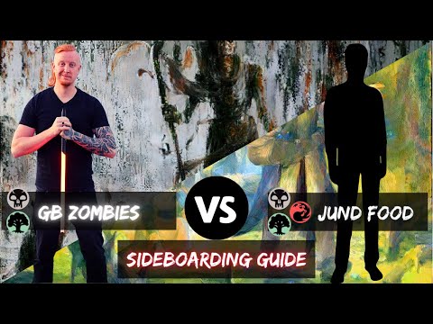 How to Sideboard Golgari Zombies vs. Jund Food in Explorer