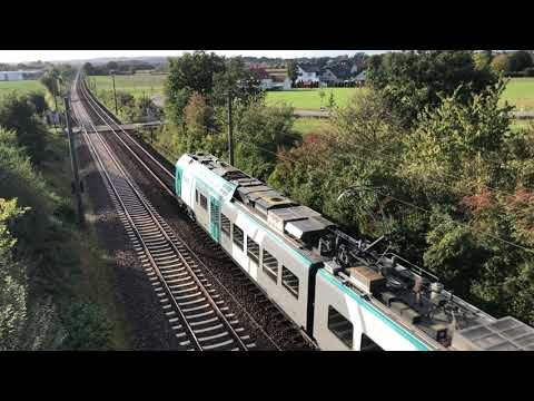 eurobahn als RB61 Richtung Melle