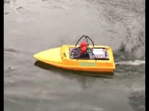 Tear Into Brushless Jetboot Rennboot Raceboat Modellboot