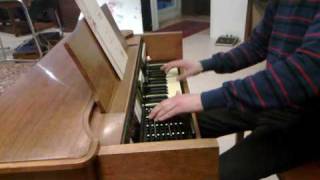 Video thumbnail for Hammond S6 Chord Organ,a Vintage Hammond With Tubes,and no wheels! by Patrik Gudmundsäter
