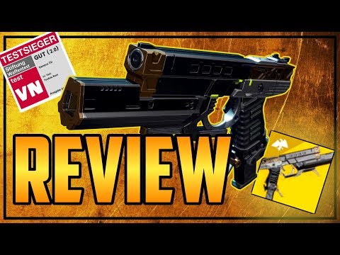Destiny 2 ► Des Teufels Ruin Review | Exotische Pistole im Test