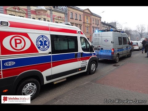 Bielsko-Biała - zderzenie czterech aut