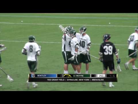 Le Moyne College Men's Lacrosse vs. Bentley | April 29, 2017