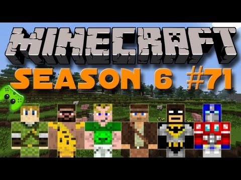 Let's Play Minecraft Together S06E71 [Deutsch/Full-HD] - Mal gucken