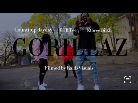 GTB Tee3 - Gorillaz Feat Countitup Day Day & Kthree Bitxh (Official Music Video)