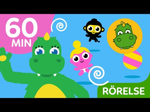 Bolibompa Mini: RÖRELSE | 60 min