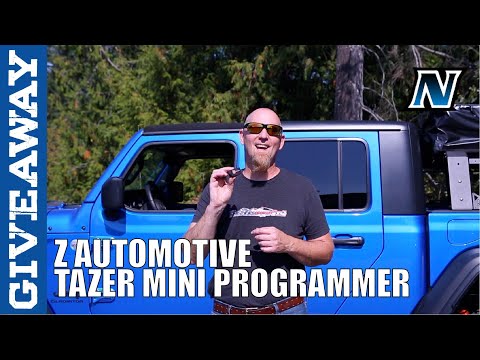 Z Automotive Tazer Mini Programmer Install - Jeep Gladiator JT