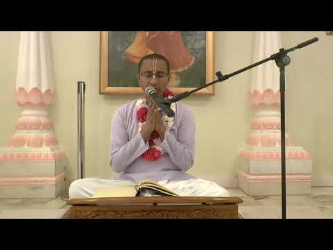 Morning Class SB 6.1.43 - Hanuman Dasa - 8 December 2021