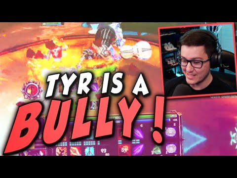 YOU CAN EASILY BULLY DUO LANE WITH TYR SUPPORT
