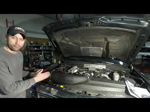 Banks Power L5P Duramax Ram Air Intake Installation