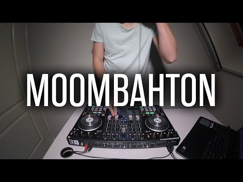 Moombahton Mix 2016 - 2017 by Adrian Noble | Traktor S4 MK2