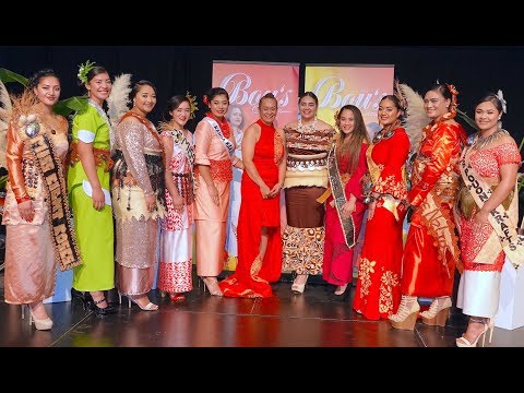 Miss Bou's Beauty  Pre Pageant Interview 5 June 2018