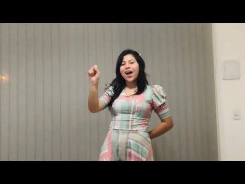 Louvor para congresso infantil: Jesus bateu na minha porta - Jessyca✨