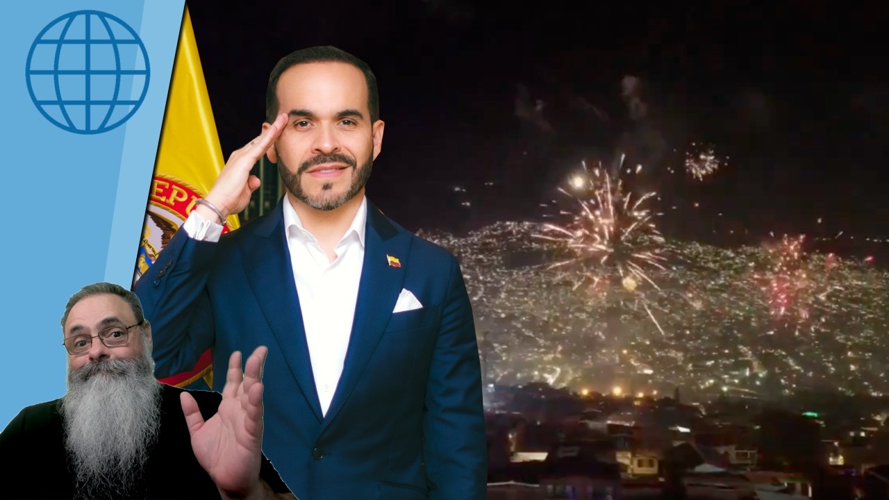 ESPRIELLA TOMA posse na COLÔMBIA e POPULAÇÃO COMEMORA fim da CORRUPÇÃO da ESQUERDA