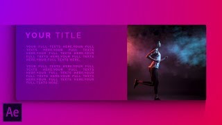 After Effects Typography Tutorial