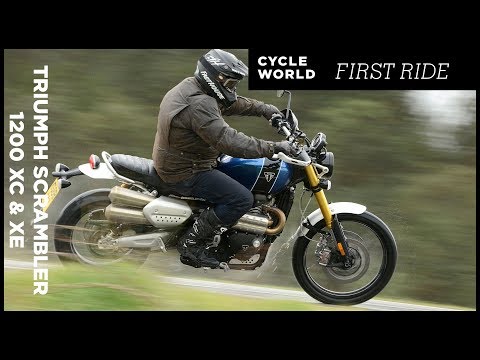 2019 Triumph Scrambler 1200 XC And XE Review | First Ride