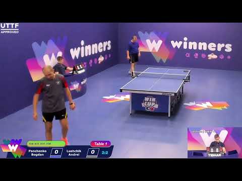 WINners CUP table 1 04.09 Panchenko Bogdan - Lushchik Andrei 16:00