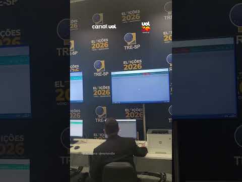 Voto seguro: Justiça Eleitoral de SP emite relatório que comprova urnas com zero votos
