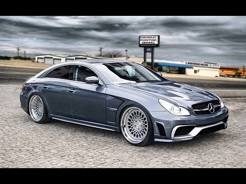 MERCEDES CLS W219 TUNING BODY KIT